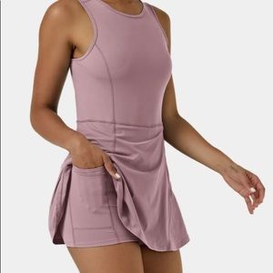 2-in-1 side pocket golf tennis dress